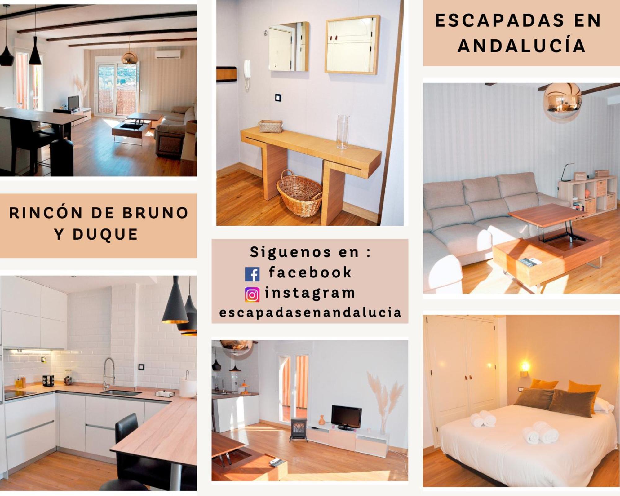 Rincon De Bruno Y Duque Apartment Cenes De La Vega Exterior photo